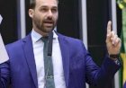 Eduardo Bolsonaro defende adiar 2º turno para o pai ter mais tempo de rádio e TV