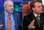 Pesquisa CNT/MDA: Lula tem 51,1% dos votos válidos; Bolsonaro, 48,9%