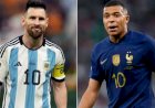 Artilheiros, Messi e Mbappé repetirão duelos decisivos; francês leva a melhor