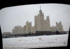 Moscou registra nevasca histórica: 'é um apocalipse de neve'