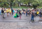 Manifestantes relutam em deixar acampamento: “Não vamos sair daqui”