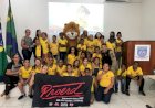 Alunos do PROERD de Materlândia realizam visita ao Quartel do 65º BPM e ao Corpo de Bombeiros Militar em Guanhães