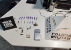 Operação conjunta entre as polícias Milita e Civil apreendem  grande quantidade drogas em Divinolândia de Minas.