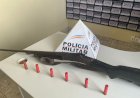 PATRULHA RURAL DE SABINÓPOLIS EFETUA A PRISÃO DE HOMEM POR POSSE ILEGAL DE ARMA DE FOGO????            