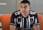 Battaglia se coloca à disposição de Coudet no Atlético: 'Estou com ritmo'