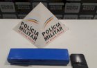 Militares de Guanhães apreendem drogas em ônibus com destino a Itamarandiba após informação de militar de Coluna