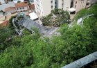 Fortes chuvas arrancam telhado da unidade Vila Bretas da UFJF-GV