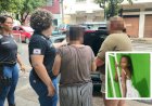 Mãe e filha são presas acusadas de matarem menina de 9 anos a facadas