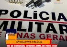 Prisão em Flagrante Após Disparos em Bar de Guanhães