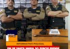 PM de Santa Maria do Suaçuí prende homem por porte ilegal de arma de fogo
