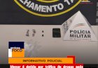 Menor é Detido por Tráfico de Drogas após Denúncia Anônima em São João Evangelistas