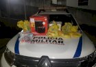 POLÍCIA MILITAR DE GUANHÃES PRENDE AUTORA DE ESTELIONATO EM SUPERMERCADO