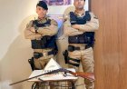 POLÍCIA MILITAR APREENDE ARMA DE FOGO EM SÃO PEDRO DO SUAÇUÍ