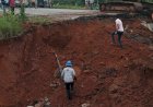 BURACO ENORME IMPEDE TRÁFEGO  NA BR 381; CONFIRA ROTA ALTERNATICA