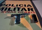 Polícia Militar Rodoviária apreende pistola durante operação de fiscalização na Rodovia MGC 120