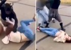 Adolescente é brutalmente espancada por colega em escola, e vídeo viraliza