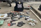 Três pessoas são presas durante operação da Polícia Civil em Governador Valadares e Itanhomi
