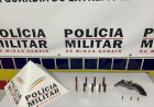 Homem é preso por posse ilegal de arma após agredir a ex-companheira em MG