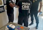 Polícia Civil cumpre mandado de busca e apreensão contra funcionário suspeito de furtar a empresa onde trabalhava em Itaobim
