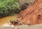Fortes chuvas causam interdição parcial da MG-425, entre Caratinga e Entre Folhas