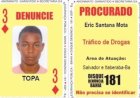 ‘Três de Ouros’ do Baralho do Crime, foragido da BA, é preso no interior de MG