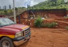 Homem morre soterrado por um barranco em Realeza, distrito de Manhuaçu