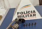 Idoso de 76 Anos é preso em Paulistas após disparar em direção a veículo