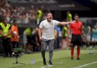 Milito lamenta empate do Atlético com Criciúma: 'É injusto, mas é o futebol'