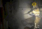 Moradores vivem momento de tensão com incêndio em fábrica de móveis em BH