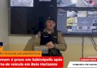 Homem é preso em Sabinópolis após furto de veículo em Belo Horizonte