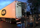 Caminhão do Grupo Sada com 30 toneladas em doações chega em Garibaldi, no Rio Grande do Sul
