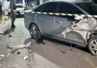 Motorista colide contra casa, sai de carro e atira em dois irmãos em Caratinga; um deles morreu