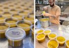 Chef transforma restaurante refinado em 'fábrica de papinhas' para alimentar bebês desabrigados de Porto Alegre