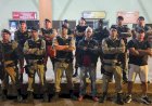 Militares do 3º Pelotão da PM - 65º BPM Realizou em Sabinópolis o Simulado de Primeiro Interventor