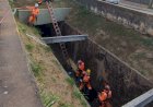 Motociclista cai em córrego após acidente na Pampulha, em BH