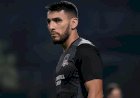 Junior Alonso desembarca em Confins para assinar com o Atlético