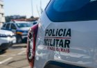 Homem pega bengala de pedestre para espancar 'caloteiro' em MG