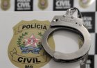 Homem é preso por atirar contra portão na tentativa de matar atual namorado da ex-companheira