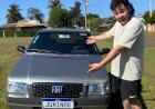 Tiktoker paulista transforma Fiat Uno Mille 2008 em 