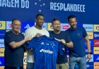 Walace é apresentado pelo Cruzeiro e revela: 'Conversei por 5 minutos com o Mattos'