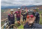 TRAGÉDIA Ciclista morre após despencar de mirante ao tirar foto no Morro do Chapéu, em Nova Lima
