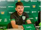 PALAVRA DO TÉCNICO ‘Quero ser campeão jogando do jeito que tiver de jogar’, diz William após classificação do América