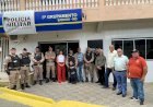 Inauguração da Nova Sede do Grupamento Policial de Sardoá e Primeira Fase do Olho Vivo
