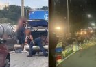 Dois caminhões têm cargas saqueadas após acidentes na Fernão Dias, no Sul de Minas
