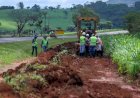 Trecho da MG-050 passa por obras de duplicação em Passos; veja orientações para desvio