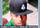 Homem é morto a tiros em Ipatinga; um suspeito é preso e outro segue foragido