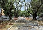 Obras na av. Bernardo Monteiro alteram trânsito na região hospitalar; veja desvios