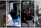 Homem fica gravemente ferido ao ser baleado e atingido por golpes de facão durante ataque em adega de Montes Claros