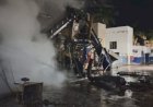 Caldeiras com água explodem em fábrica de laticínios