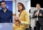 Tarcísio, Michelle e Marçal são favoritos para substituir Bolsonaro em 2026